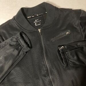 Nike Shield Lebron James Black Jacket Basketball Full‎ Zip Men's Size XL